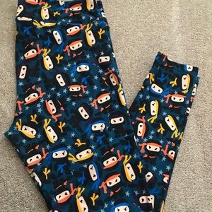 Lularoe tc Ninja leggings